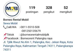 Sewa mobil murah palangkaraya