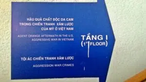 agent orange room