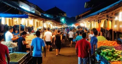 Pasar Senggol Gianyar Bali (Foto: Bali360)