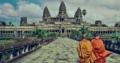 Etika Berkunjung ke Angkor Archaeological Park Kamboja