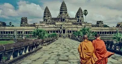 Etika Berkunjung ke Angkor Archaeological Park Kamboja