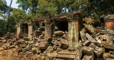 Etika Berkunjung ke Angkor Archaeological Park Siem Reap Kamboja