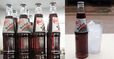 Cover minuman cap badak