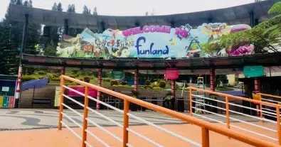 mikie funland berastagi