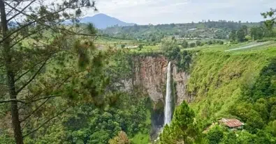 Wisata Berastagi Air Terjun Sikulikap Info Wisata (Foto: Google Maps)