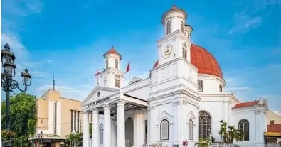 wisata kota lama semarang
