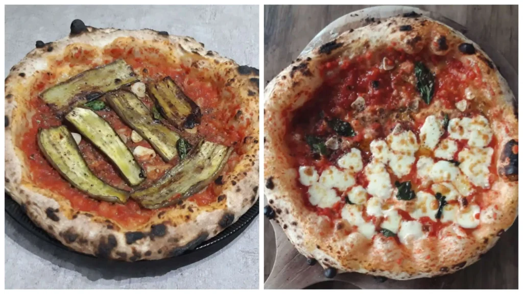Menu di Weekend Pizza 