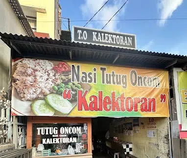 Nasi tutug oncom legendaris