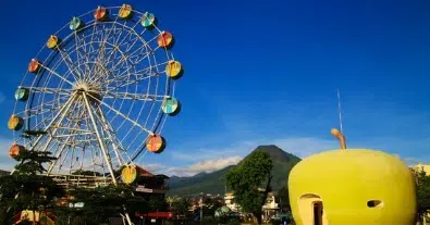 Liburan Murah Meriah di Alun-alun Batu Bareng Sahabat