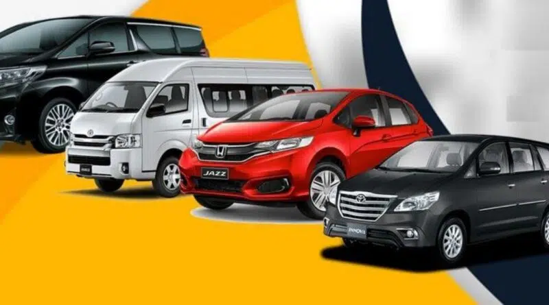 Jasa rental mobil terdekat