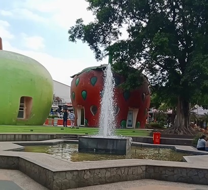 Alun-alun Batu Jawa Timur
