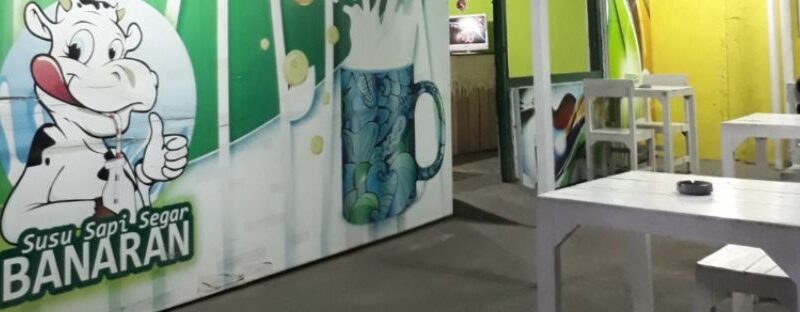 Tempat Minum Susu Sapi Segar di Semarang