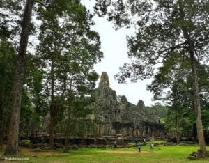 Salah Satu Candi di Angkor Archaeological Park