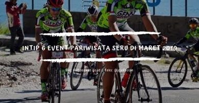 event pariwisata maret 2019