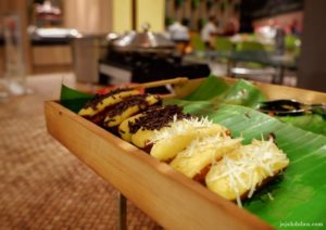 Kue Pukis - Live Cooking Hotel Pesonna Semarang