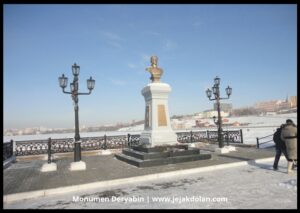 Monumen Deryabin - Izhevsk, Rusia