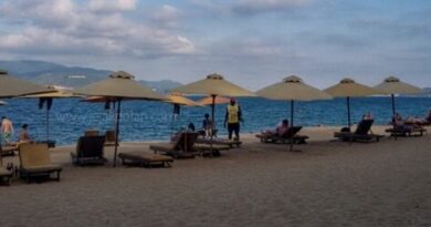 liburan aman ke pantai