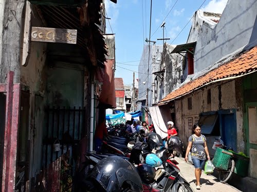 Gang Cilik di Kawasan Pecinan Semarang