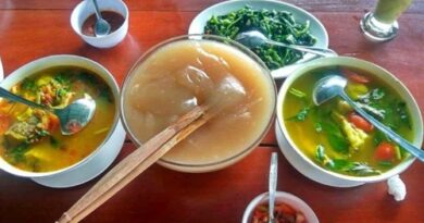 Papeda berasal dari Papua