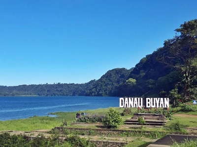 Danau Buyan wisata Alam di Bali