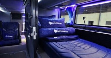 Sleeper Bus Unicorn Indorent