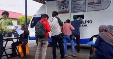 Suasana perpanjangan SIM