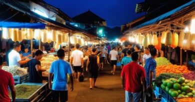 Pasar Senggol Gianyar Bali (Foto: Bali360)