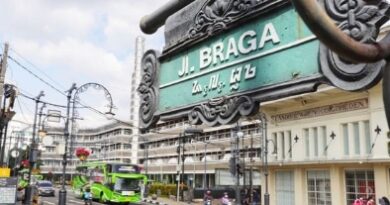 Kawasan Jalan Braga Bandung (Foto: www.bandung.go.id)