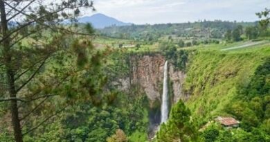 Wisata Berastagi Air Terjun Sikulikap Info Wisata (Foto: Google Maps)
