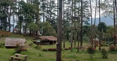 Puncak Tangke Tabu Berastagi