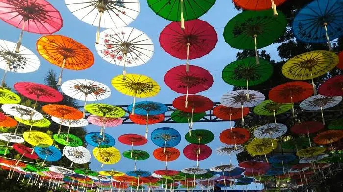 Payung Geulis Tasikmalaya