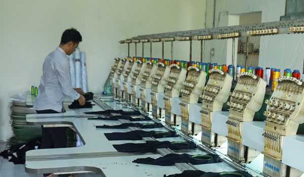 kerajinan bordir wisata kerajinan lokal tasikmalaya