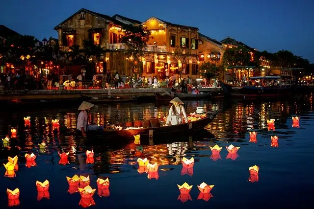 Pesona Hoi An di Malam Hari. Foto: Pixabay/cuong_art