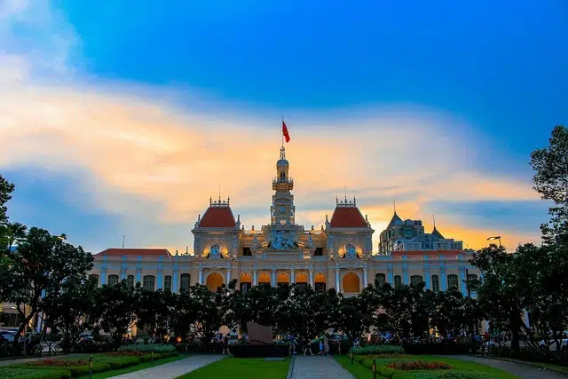 Saigon. Foto: Pixabay/nguyenvanmenkc
