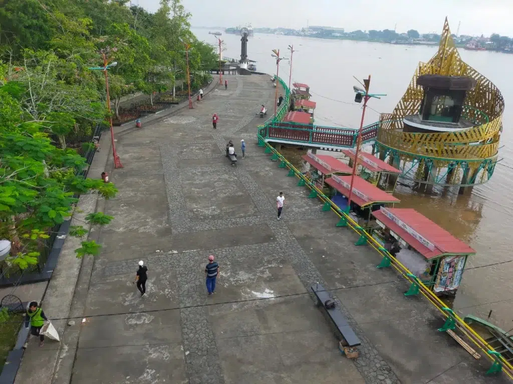 Suasana Pagi Warga